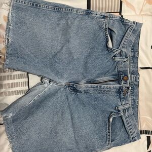 Rustler Men's Light Blue Jean Shorts